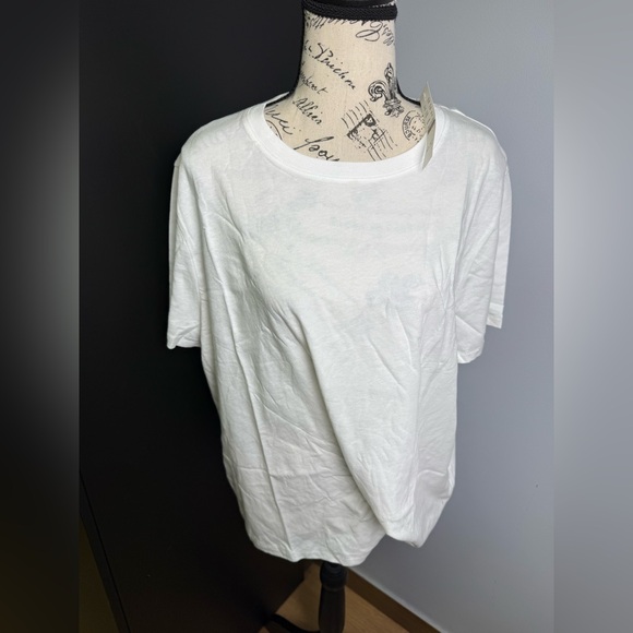 J.Crew Vintage jersey classic-fit crewneck T-shirt NWT Size 2X - Picture 7 of 9